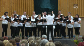 Chorkonzert im Karlingerhaus Königswiesen