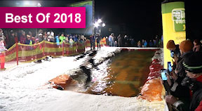 Waterslide Contest am Hansberg