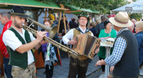 Start Genussmarkt in St. Georgen/Gusen