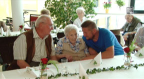 100-jährige Geburtstage im Bezirksseniorenheim Gramastetten