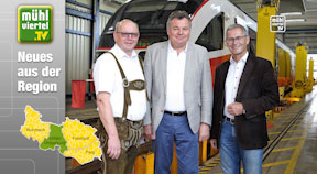 Tag der Offenen Tür in der ÖBB-Werkstätte Rottenegg