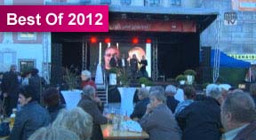 Eröffnung Hauptplatz Freistadt