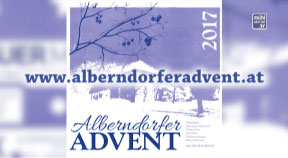 Ankündigung Alberndorfer Adventmarkt