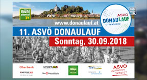 Ankündigung 11. ASVÖ Donaulauf