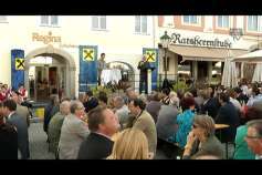 Eröffnung Raiffeisenhaus am Freistädter Hauptplatz