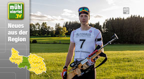 Erstes Alpencuppodest für Biathlet Jakob Ruckendorfer
