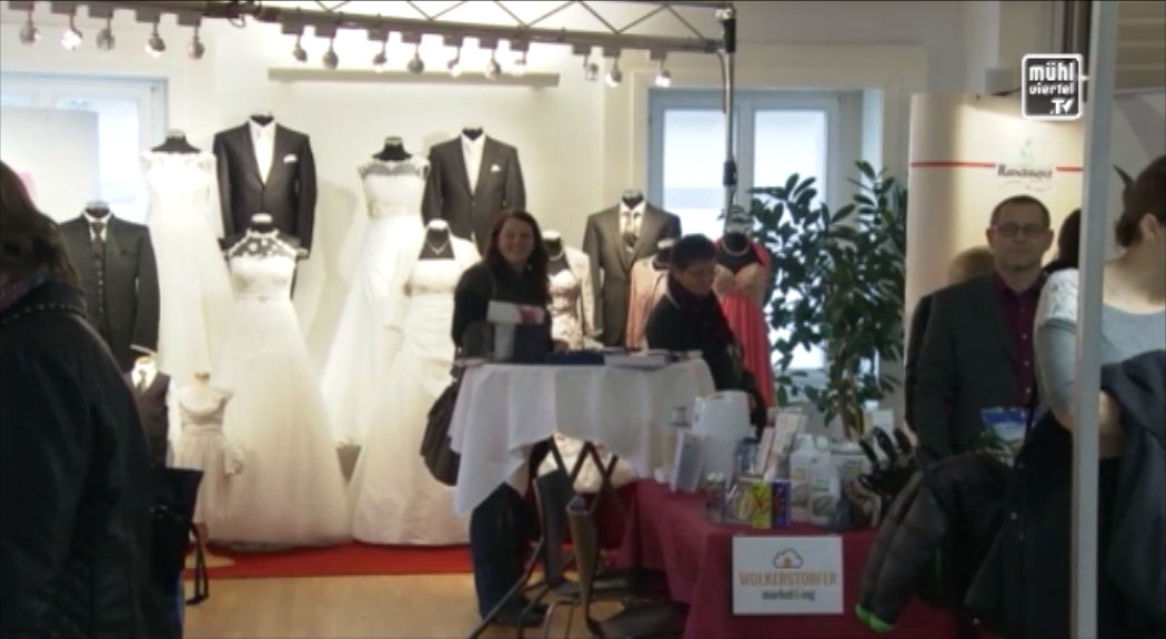 Ankündigung Hochzeitsausstellung im Schloss Hagenberg