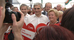 Bundeskanzler Werner Faymann in Freistadt