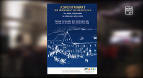 Ankündigung Adventmarkt Lebenswelt Schenkenfelden