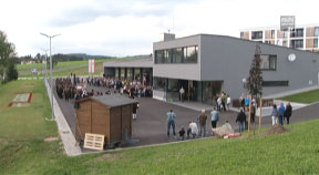 Eröffnung Feuerwehrhaus in Hagenberg