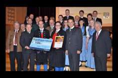 Blasmusikpreis an Freistädter Stadtkapelle