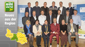 Stabsübergabe in der LEADER-Region Sterngartl Gusental