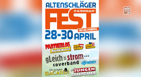Ankündigung Zeltfest der Freiwilligen Feuerwehr Altenschlag