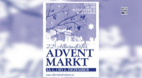Ankündigung Alberndorfer Adventmarkt