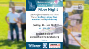 Ankündigung: Fiber Night in Nebelberg