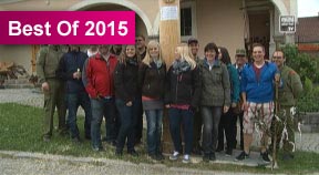 Maibaum kommt retour in Rainbach