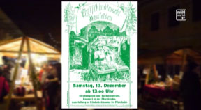 Ankündigung 35. Christkindlmarkt in Neufelden