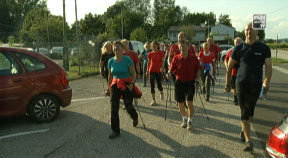 Walk&Talk mit Landesrätin Gertraud Jahn in Au an der Donau