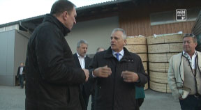 BR Gottfried Kneifel zu Gast in Neustift im Mühlkreis