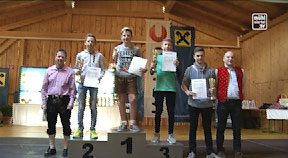Waldaistcup Siegerehrung in Königswiesen