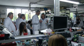 Bezirkstour mit Dr. Michael Strugl in UU