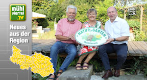 „Natur im Garten“- Plakette erfreut sich großer Beliebtheit
