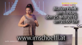 Ankündigung Marion Petric im Schöffl Engerwitzdorf