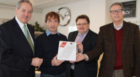 Autohaus Öller als Top-Ausbildungsbetrieb ausgezeichnet
