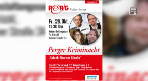 Ankündigung Perg liest – zweite Perger Kriminacht am 20.10.2017