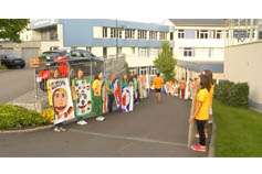 Europafest in der HS Peilstein