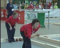 Para Olympics Bocciameisterschaften in Perg