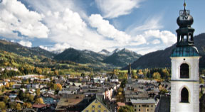 Grundstückspreise in der Bezirkshauptstadt
