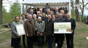 Naturpark Mühlviertel ist Naturpark des Jahres 2019 – Feier in Rechberg