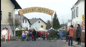 Adventmarkt in Sandl 2018
