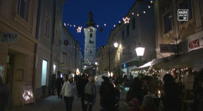 Gassenadvent in Freistadt 2014