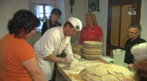 Brotbacken wie zu Großmutter’s Zeiten
