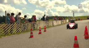 Seifenkistenrennen in Alberndorf 2014