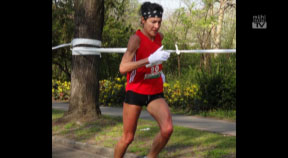 Anita Bachl-Pichler aus St. Georgen zum zweiten Mal Weltmeisterin im Halbmarathonlauf!
