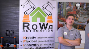 Firma RoWa Automation aus Neustift am Puls der Zeit