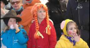 Großer Bezirksfaschingszug in Perg 2012