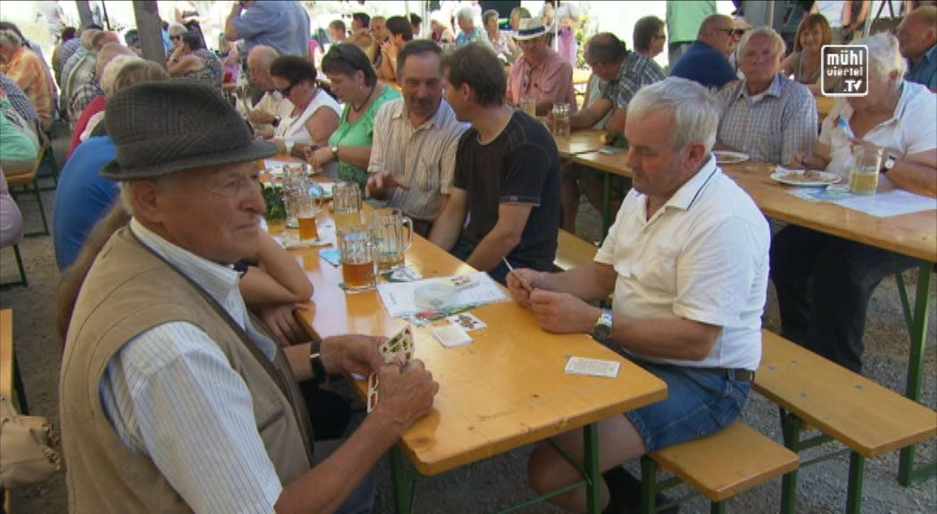 Hoffest beim Baiernaz in Summerau