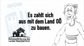 Wohnbauförderung des Landes OÖ