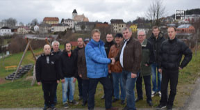 Umstellung auf Glasfaser-Technologie in Grünbach