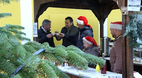 Weihnachtsmarkt im Gasthaus Rameder in Mönchdorf