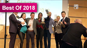 Frühlingsempfang und GUUTE-Awards 2018