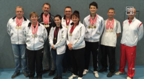 Freistadt gewinnt bei Taekwondo–Staatsmeisterschaften 2016 Titel und Vereinswertung