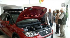 Eröffnung SEAT Rotschne in Freistadt