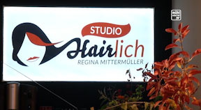 Spot Neuer Friseursalon „Hairlich“ in Bad Leonfelden von Gini Mittermüller