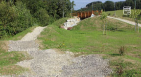 Österreichs erster Cross-Country Bike-Park in Lichtenberg