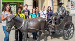 Freistädter Musikmittelschüler zu Gast in Ungarn